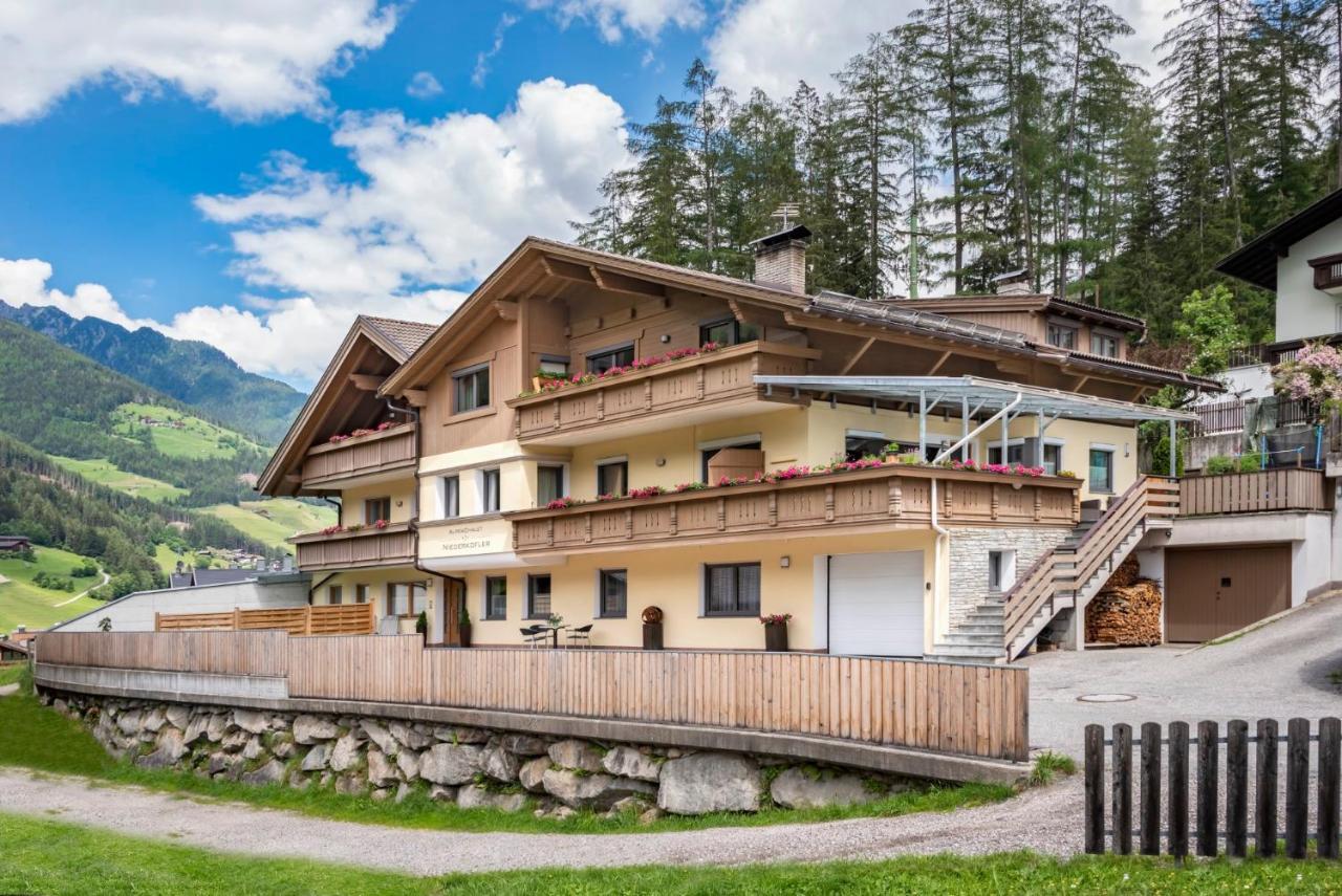 Alpenchalet Niederkofler Marilena Ahrntal Exterior photo